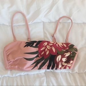 pink bikini top